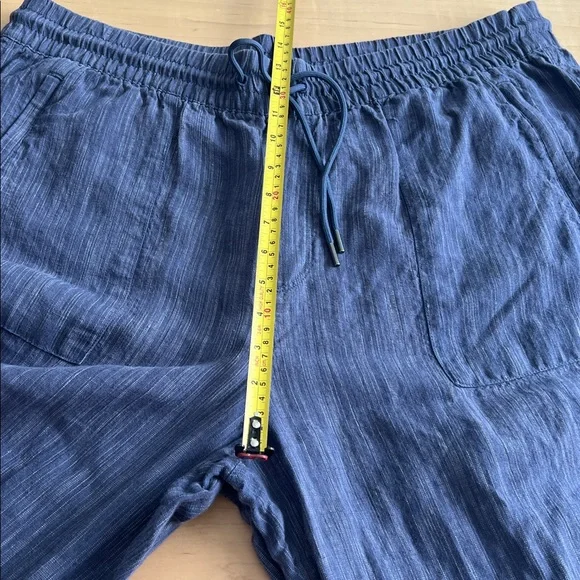 ATHLETA Retreat Linen High Rise Wide Leg Pant - Picture 13 of 14